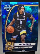 2024-25 Bowman University Chrome Sapphire #88 Tre Norman