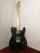[FENDER JAPAN] TC72-70 Used Ash body Maple neck Maple fingerboard Black JAPAN