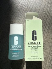 Clinique Acne Solution Clinical Clearing Gel 1oz/30ml NIB
