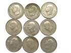 Greece 50 Drachmai 1954, 1959 & 1962 Copper Nickel Coin — photo 1