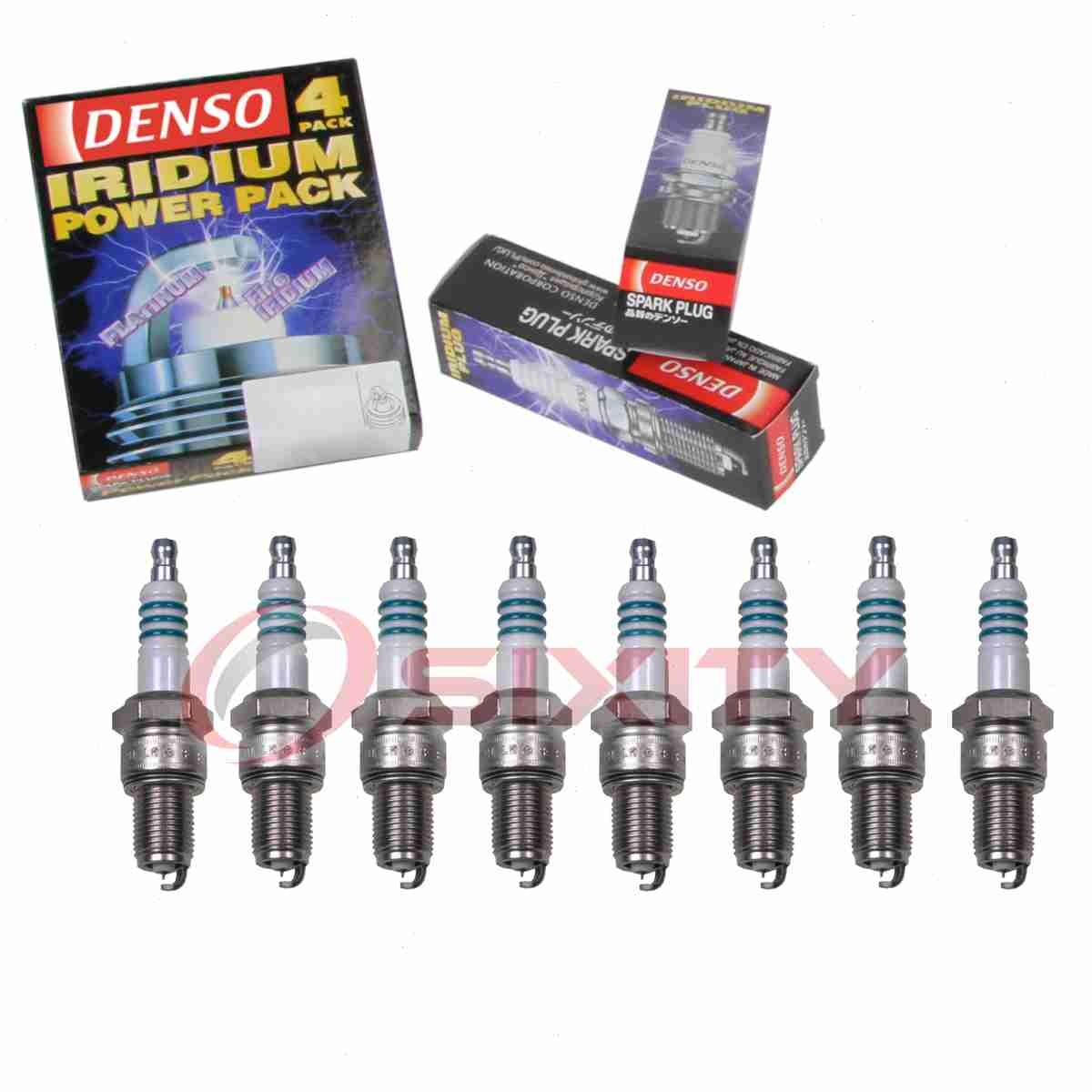 8 pc Denso Iridium Power Spark Plugs for 1961-1965 Chevrolet P30 Series 5.7L cf