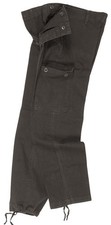 Moleskinhose prewash schwarz, Camping, Outdoor,BW,  Military -NEU-