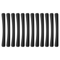 "3.1X 5\" GummibäNder,12Stk Elastische Stretch-BäNder,Schwarz"