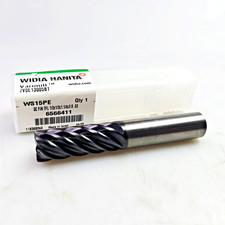 Widia 1/2" x 1/2 x 1-1/4 x 3 R.09 Solid Carbide End Mill Varimill 7V0E13005BT