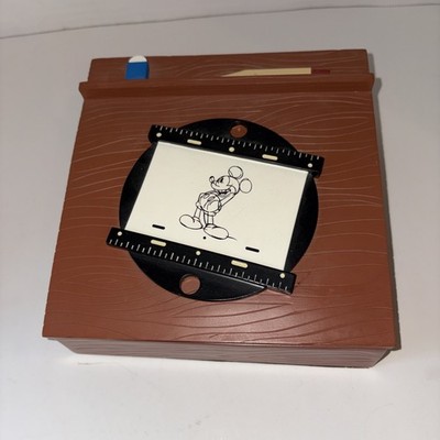 2006 Animator Desk It All Started With Walt Disney Pin Set BOX ONLY Case LE 300