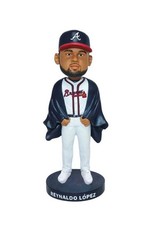 Atlanta Braves Pitcher Series: Reynaldo Lopez Bobblehead SGA 8/4/25