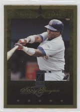 1997 Donruss Elite Gold Tony Gwynn #15 HOF 7v7