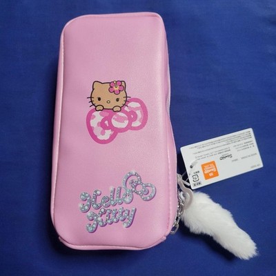 Hello Kitty Cell Phone Pouch Case Pink Sanrio Unused Great