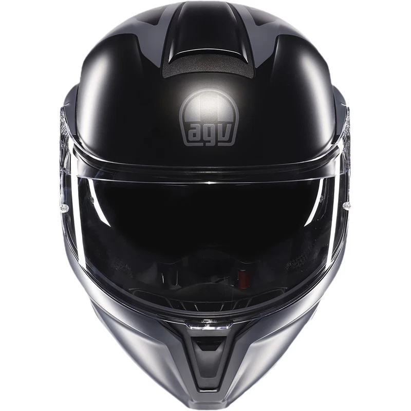 AGV Street Modular Resia Black Grey, photo 14 of 15