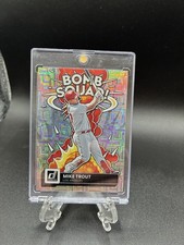 2022 Panini Donruss - Bomb Squad Mike Trout #BS-8 Vector