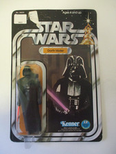 Vintage 1977 Kenner Star Wars DARTH VADER - MOC - 12A Back (First Issue)