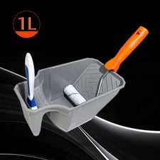 4-Inch Handheld Paint Roller Tray  Set Suitable For Wall Painting Tools