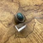 VINTAGE SOUTHWESTERN STERLING SILVER MENS RING 12.5