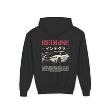 2023 Acura Integra DE4 Kids Hoodie - Motorsport Kids Sweater Gift