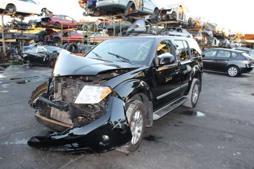 Automatic Transmission 4.0L 6 Cylinder 4WD Fits 12 PATHFINDER 512102