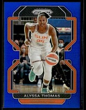 L71,119 - 2022 Panini Prizm WNBA Prizms Blue #89 Alyssa Thomas /149