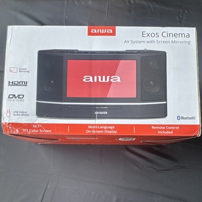 Aiwa EXOS Cinema AV System w/ Bluetooth Screen Mirroring Remote Included