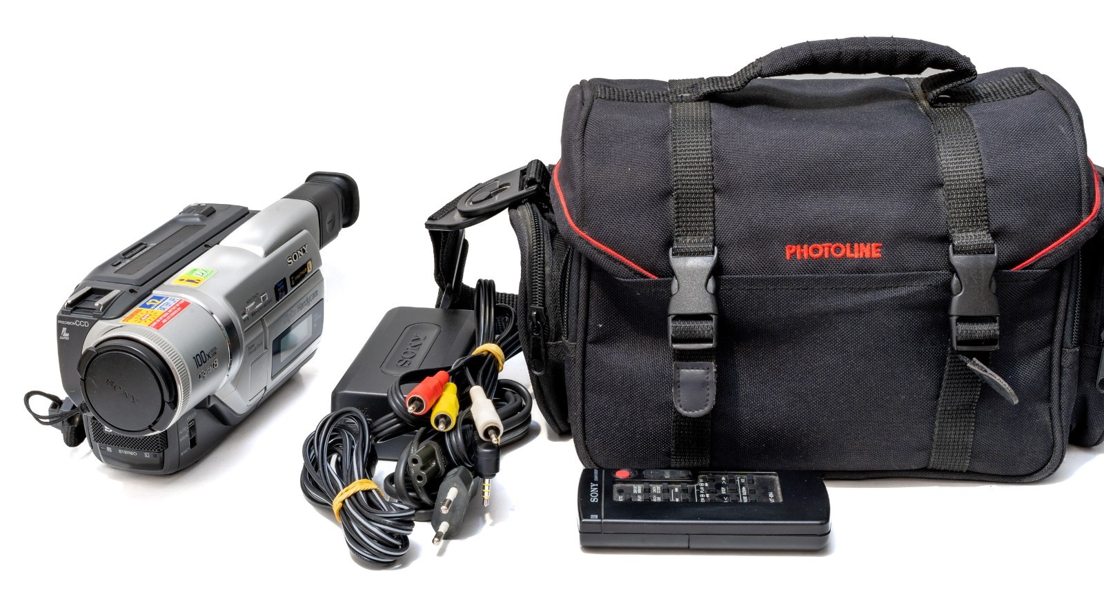 Videocamera Sony Digital Handycam DCR-TRV120E PAL 8mm Video8 Hi8 Digital8