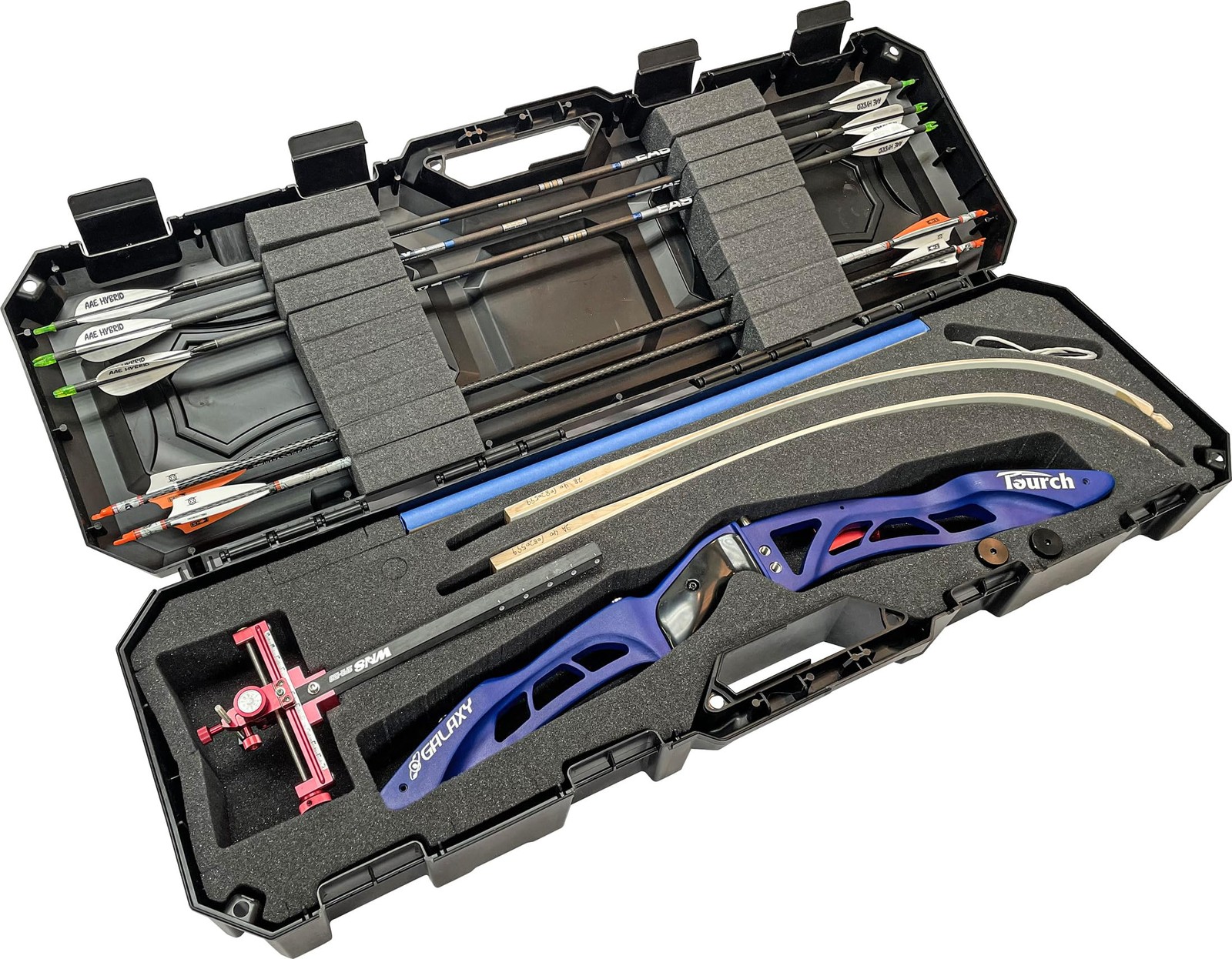 MTM BC34TD Takedown Recurve Bow Case, Lockable, Airline Appr