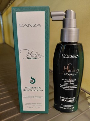 Lanza Healing Nourish Stimulating Hair Treatment Anagen 7 System.  3.4 oz New!