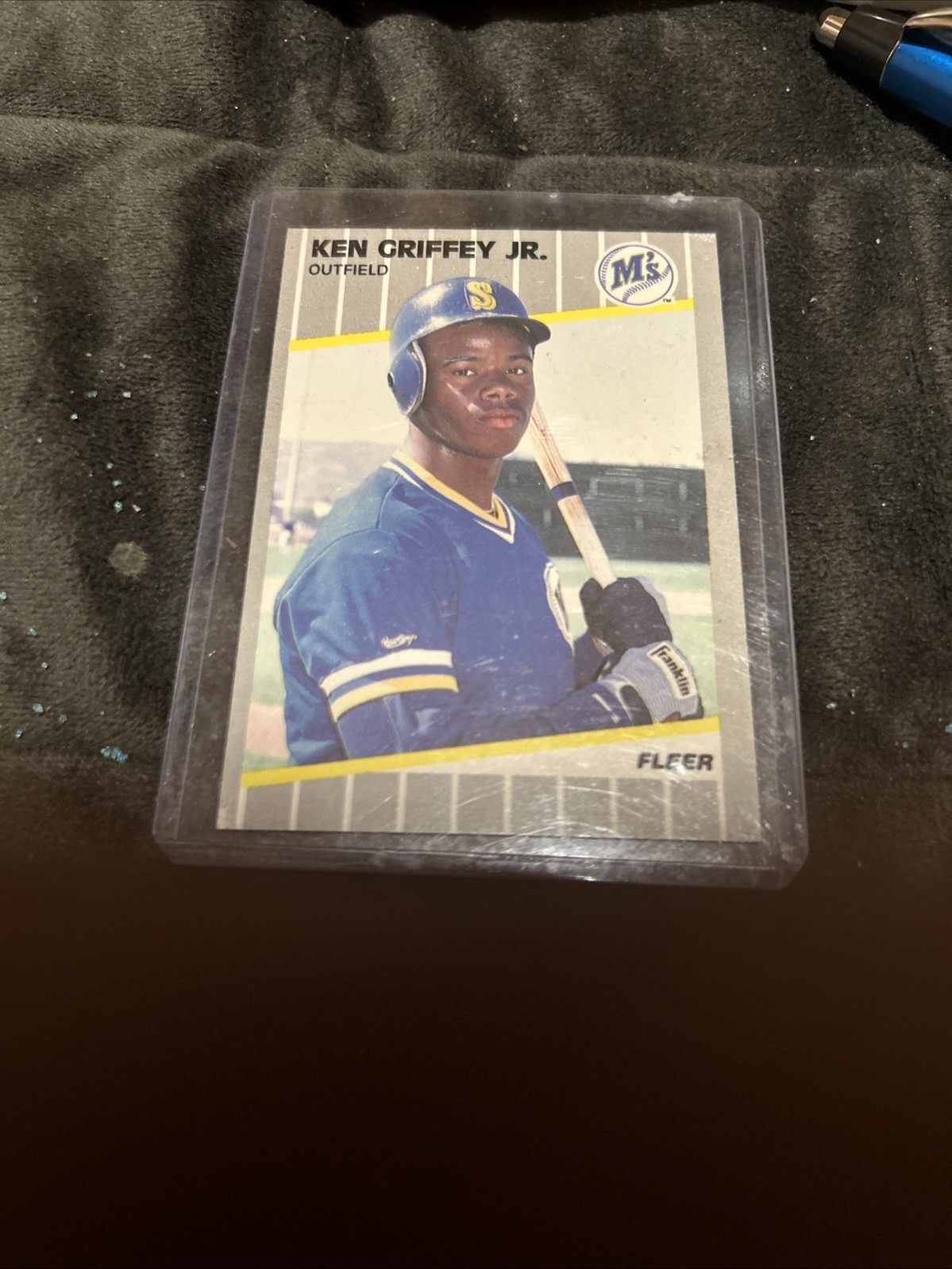 1989 Fleer - Ken Griffey Jr #548 Glossy (RC)