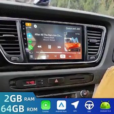 For Kia Carnival Sedona 2015-2020 Car Stereo Radio Android15 Carplay GPS Navi BT