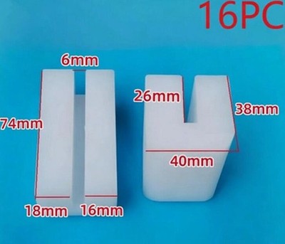 16Pcs Fit For Car Lift Double Column Gantry Lift Slider Accessories Repair Parts