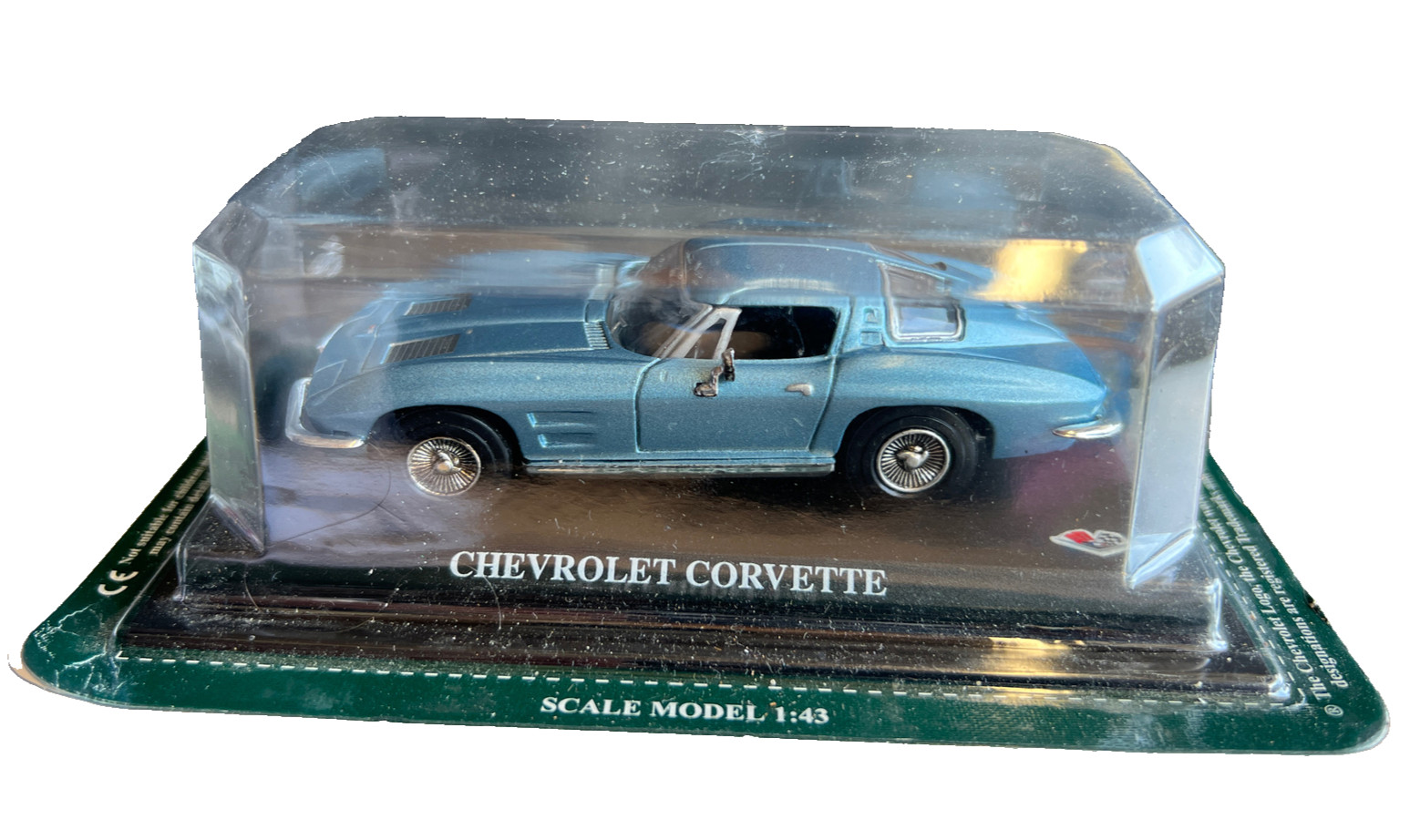 Del Prado Chevrolet Corvette 1:43 Diecast Model Car Collectible