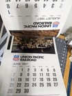 Vintage Union Pacific Railroad Calendars-Lot 3-total of 8 pieces — photo 6