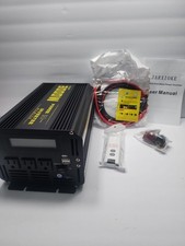 3000 Watt Modified Sine Wave Power Inverter, 12V DC to AC 110V/120V Peak 6000W