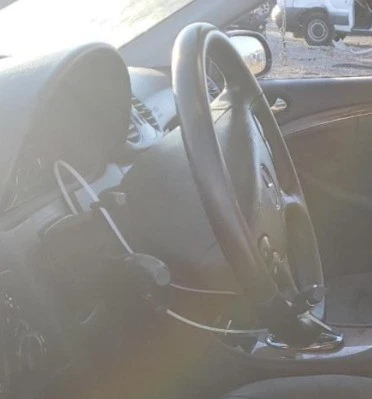 2006-2009 Mercedes-Benz CLK Series LH Driver Steering Wheel Airbag OEM - Изображение 2 из 4