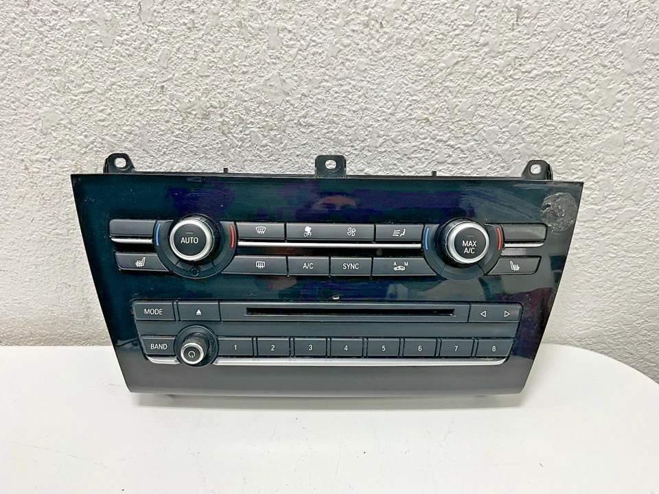 2017 BMW X3 Temperature Control Automatic 64116821431 OEM - Image 2 of 4