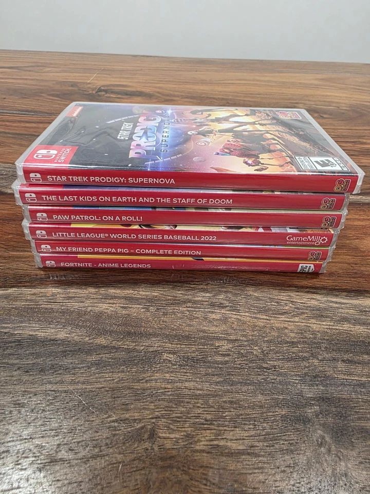Nintendo Switch Game Bundle 6 - Image 3 of 3