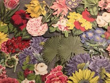 Anna Griffin FLAT Flowers set of 55