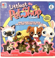 Littlest Pet Shop Game 4 Bobblin Heads Figure...