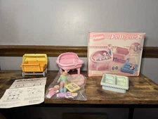 Playskool Dollhouse "Precious Twins Nursery Set" - INCLUDES MOM (No Bottles)
