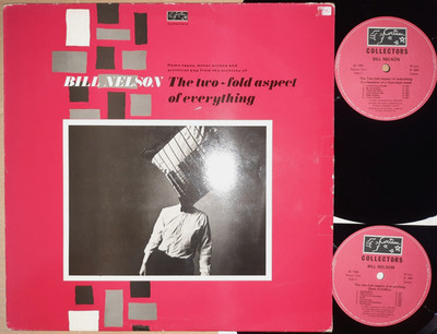 BILL NELSON - THE TWO-FOLD ASPECTS OF EVERYTHING / 2xLP / UK / 1984 / COCTEAU