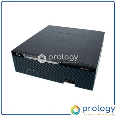 Cisco C3945-CME-SRST/K9 3945 Voice Bundle w/ PVDM3-64, C3900-SPE150, UC License