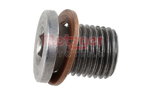 Verschlussschraube ÖLwanne Metzger Autoteile 8030102 Stahl M14X1,5 FüR VW NEW 4-image