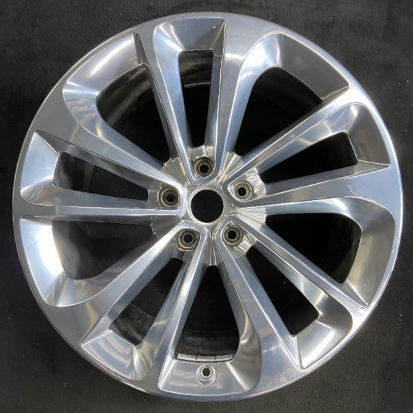 Bentley Bentayga Polished OEM Wheel 21” 2015-2020 Factory Alloy Rim 36A601025C