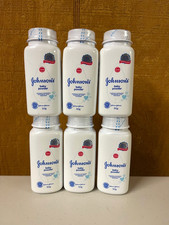 6 Johnson's Baby Powder Talc 50g Each EXP. 01/26