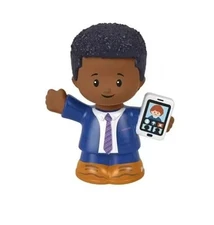 Fisher Price Little People Dad In Suit Figure - New/Sealed