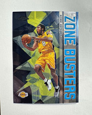 Topps 2002-03 Topps Chrome Zone Busters Kobe Bryant #ZB8 Los Angeles Lakers