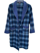 Norwellan Bluey Pure Wool Cloth Jacket Coat Australia Challenge Garment Plaid