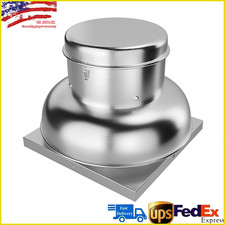 1400/2400CFM Upblast Roof Exhaust Fan for Restaurant Kitchen Ventilation System