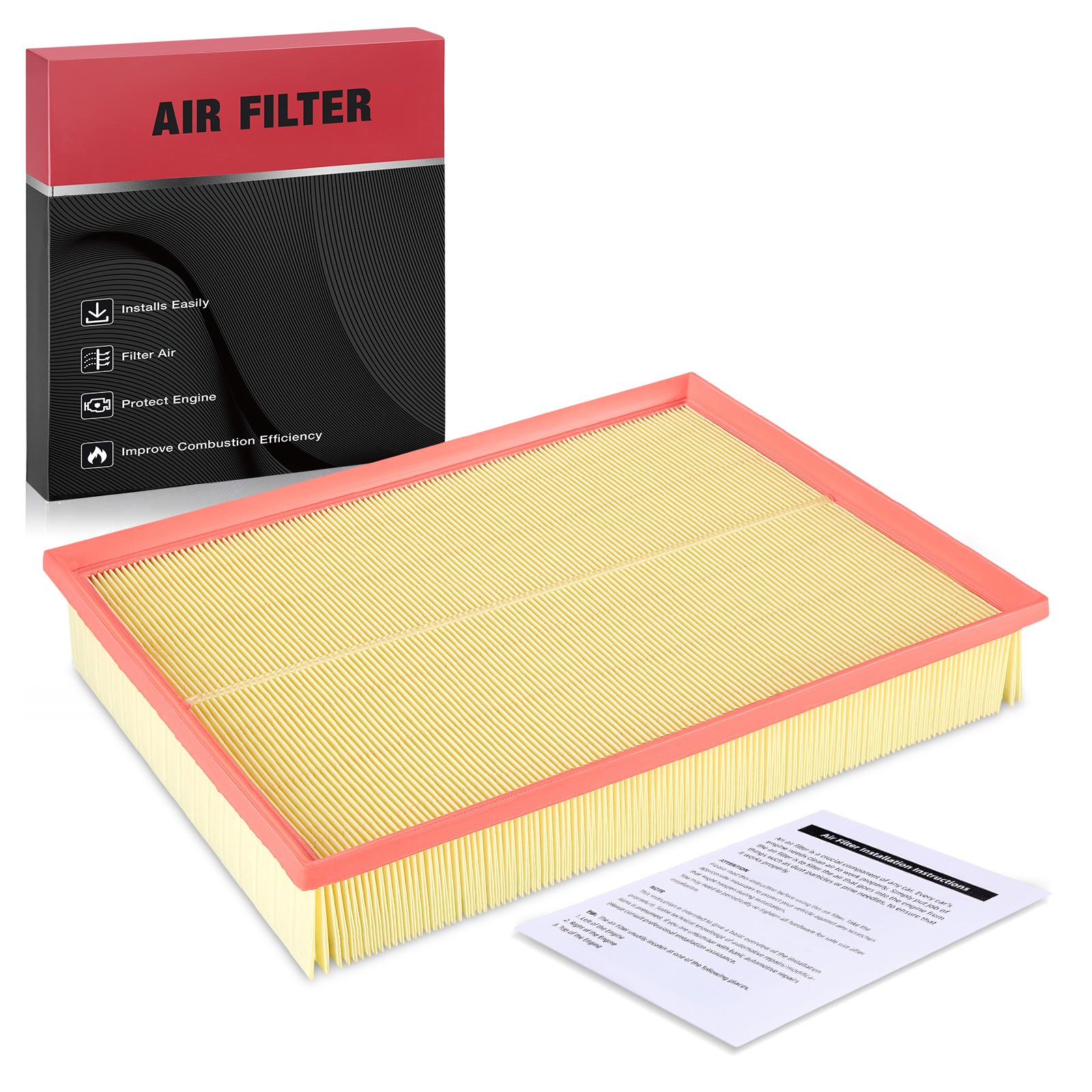 Engine Air Filter Fit For 2007-2008 Dodge Freightliner Sprinter 2500 3500 3.5L