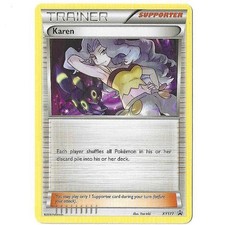 Karen XY177 Promo XY Promo Pokemon Near Mint on eBay