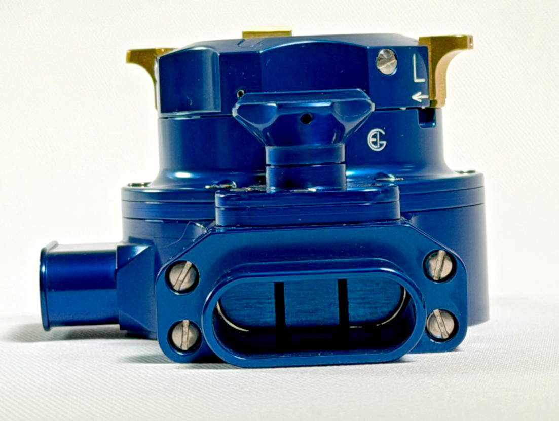 Fully Functional Apollo Spacesuit Chest Fitting & Plenum  - High Quality Replica