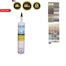 Caulk Sanded Grout Color Match Waterproof Floor Wall Sealant 10.3oz