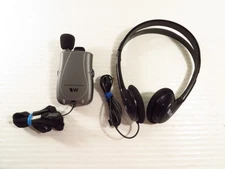 Williams Sound PKT D1 EH Pocketalker Ultra Duo Pack Amplifier w/ Headphones